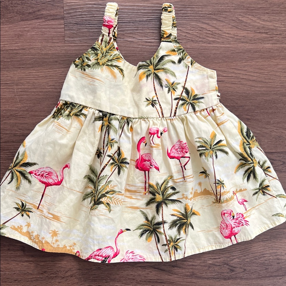 Ky’s Hawaiian tropical dress size 1-2